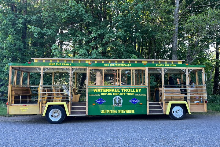 Waterfall Express Tour -Transportation to Waterfall Trolley PDX07 - Photo 1 of 11